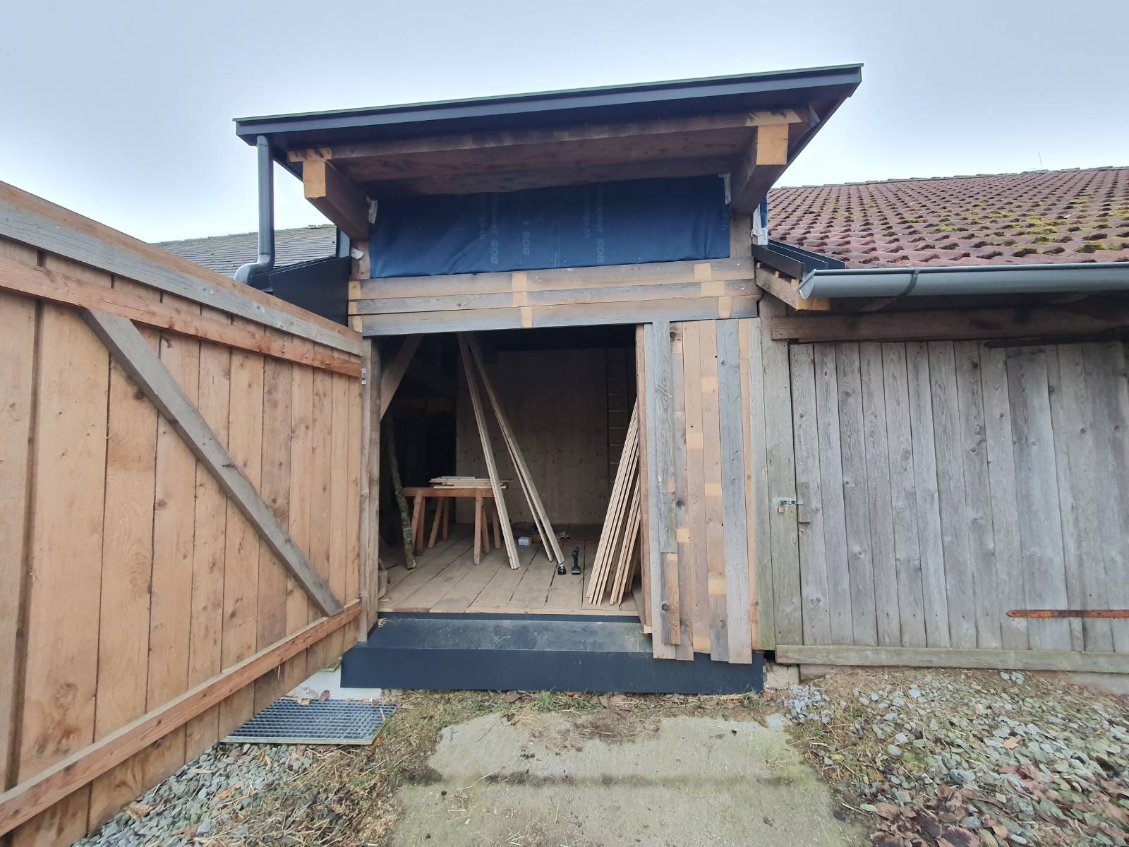 Es wird gebaut!