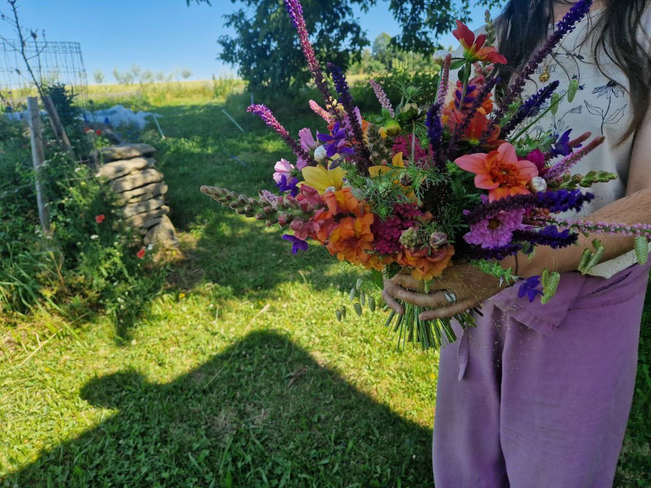 Regionale Sommer-Blumen-Vielfalt in voller Pracht. Wieso eigentlich „Slowflowers“?