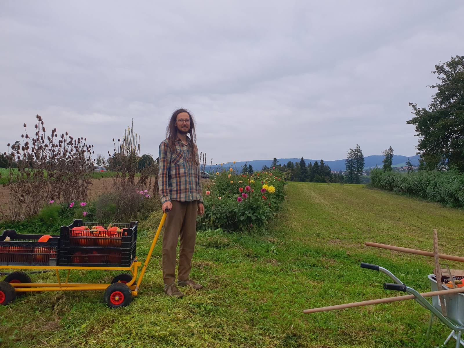 Von Herbstgeschenken und einer neuen Zusammenarbeit